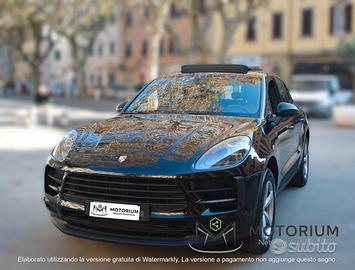Porsche Macan 2.0 NO SUPERBOLLO, TETTO PANORAMICO