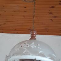 Lampario cucina con luce al neon