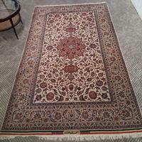 TAPPETO LANA PERSIANO IRAN 263x157cm - anni '70