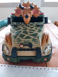 Paleo patrol tricera tank tartarughe ninja 