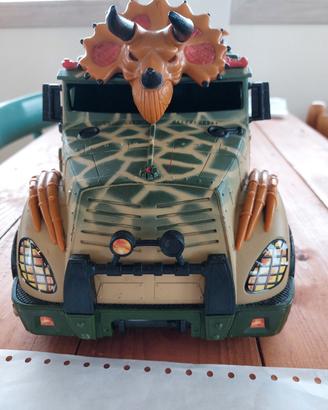 Paleo patrol tricera tank tartarughe ninja 
