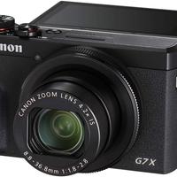 CANON Power Shot  G7X III NUOVE SILVER/BLACK