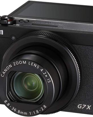 CANON Power Shot  G7X III NUOVE SILVER/BLACK