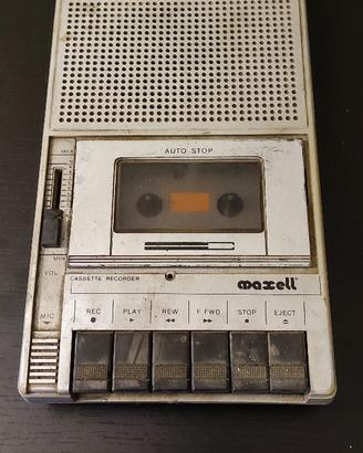 Maxell registratore a cassette portatile