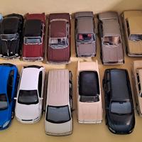 Macchinine Fiat 1/43