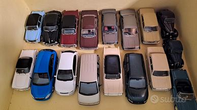 Macchinine Fiat 1/43