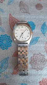 Orologio Perseo FS Ferrovie Stato Vintage Carica