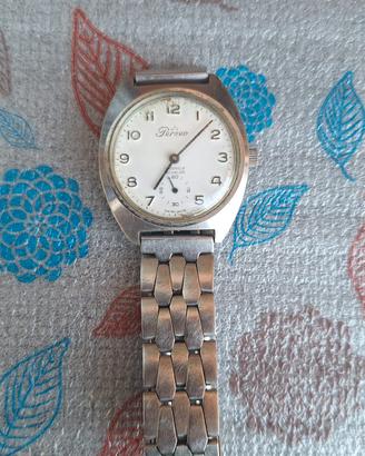 Orologio Perseo FS Ferrovie Stato Vintage Carica