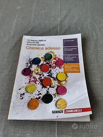 libro di testo chimica adesso 
