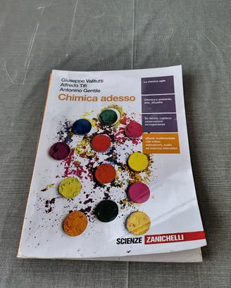 libro di testo chimica adesso 
