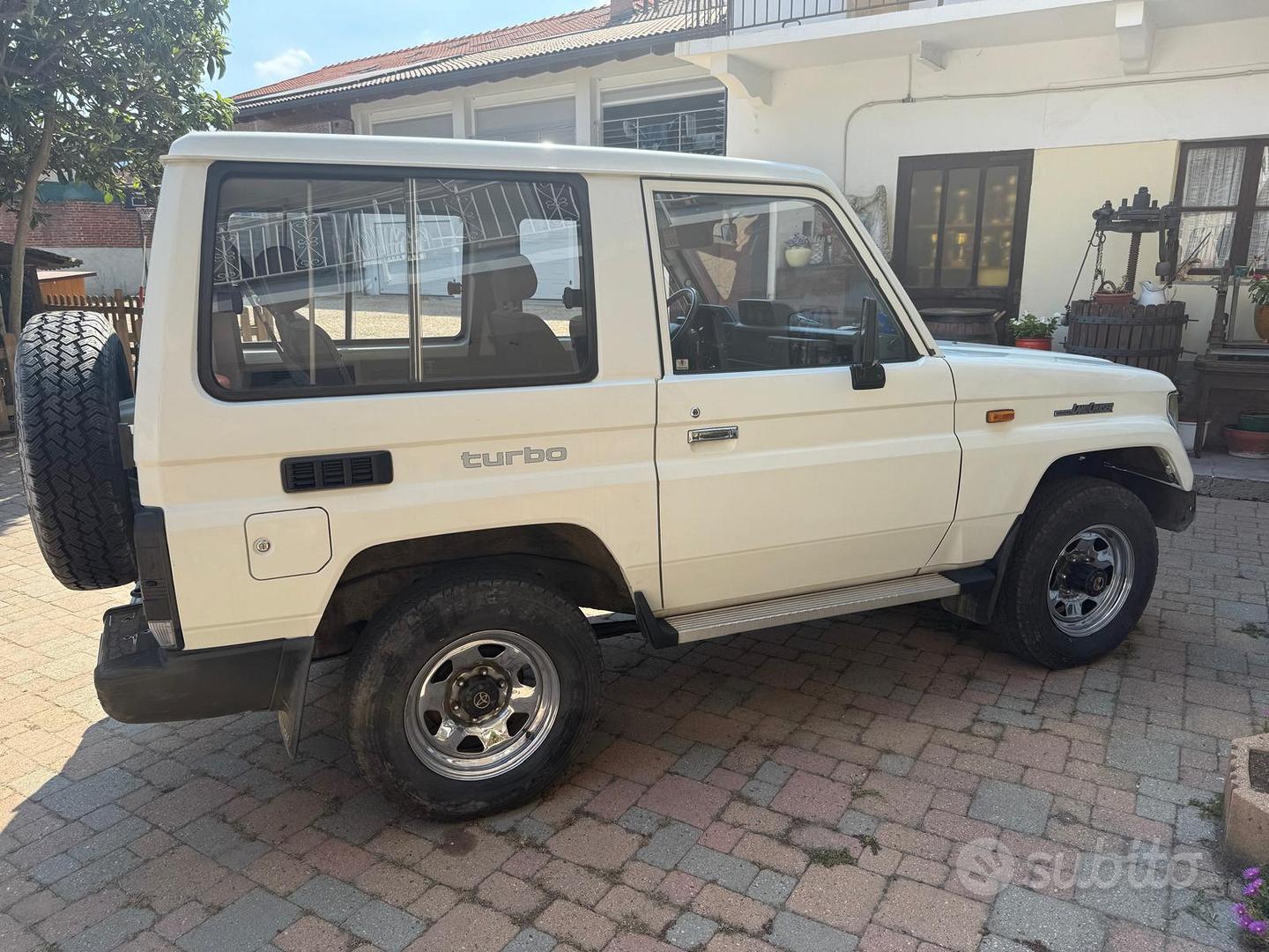 Toyota Lj70 1993 photo 3