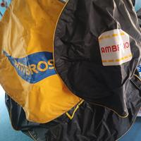 borsa porta bici+ruote