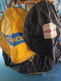 borsa porta bici+ruote