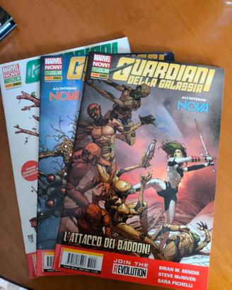 Guardiani della Galassia – Marvel NOW! Vol. 1-2-3