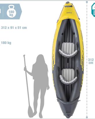 Kayak intex explorer k2
