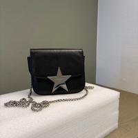 Borsa Camomilla nera con stella