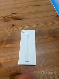 Cavo Adattatore Apple usb to usb-c originale nuovo