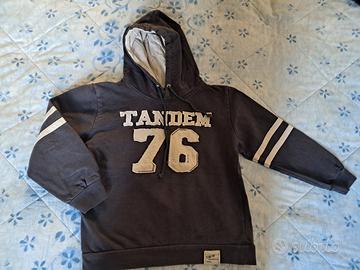 felpa bimbo marca TANDEM tg 7 anni