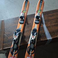 Sci + scarponi + bacchette bimbo