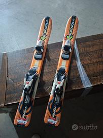 Sci + scarponi + bacchette bimbo