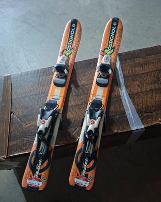 Sci + scarponi + bacchette bimbo