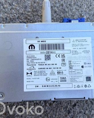 modulo autoradio FIAT JEEP dal 2023 9854221480