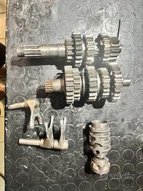 Cambio Honda Crf 450 R 2002-2005