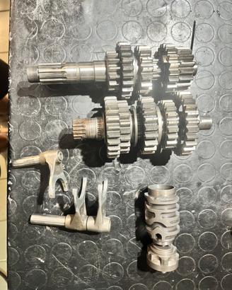 Cambio Honda Crf 450 R 2002-2005