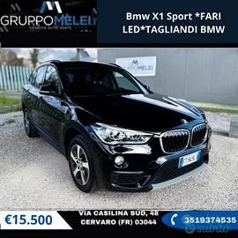 Bmw X1 Sport *FARI LED*TAGLIANDI BMW
