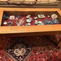 Tavolino in noce nazionale