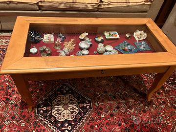 Tavolino in noce nazionale