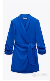 Vestito blu Zara