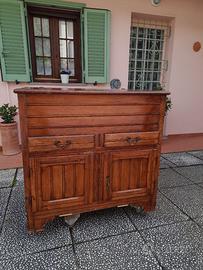 MADIA antica in Legno Arte Povera