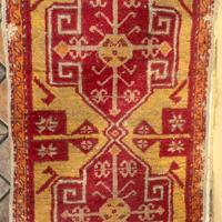 2 Tappeti turcchi da collezione fatti a mano