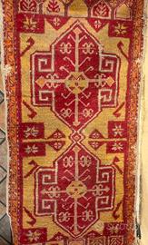 2 Tappeti turcchi da collezione fatti a mano