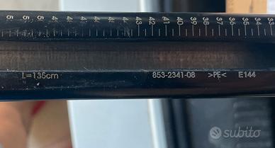 Barre Thule SquareBar 135 cm (cod. 853-2341-08)