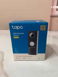 Tapo D235 Videocitofono 2K 5MP,