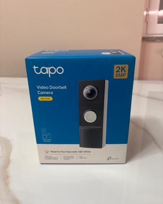 Tapo D235 Videocitofono 2K 5MP,