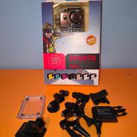 Sport Cam Full HD + Accessori