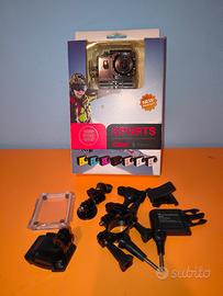 Sport Cam Full HD + Accessori