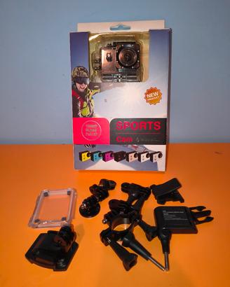 Sport Cam Full HD + Accessori
