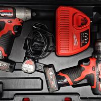 milwaukee m12  trapano avvitatore 