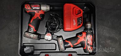 milwaukee m12  trapano avvitatore 