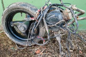 Motore piaggio scooter a liquido 
