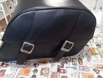 Borse pelle Triumph 