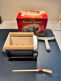 Ravioli Maker Imperia 400 modulo per ravioli 3x3cm