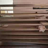 Carrello porta telaio da infornamento