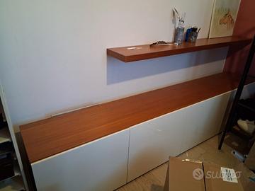 Mobile basso e mensola