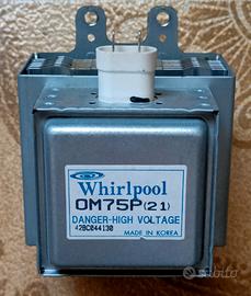 Magnetron microonde Whirlpool OM75P21