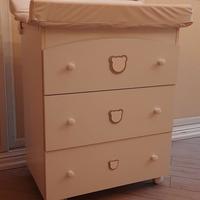 BAGNETTO FASCIATOIO IN LEGNO  BIANCO